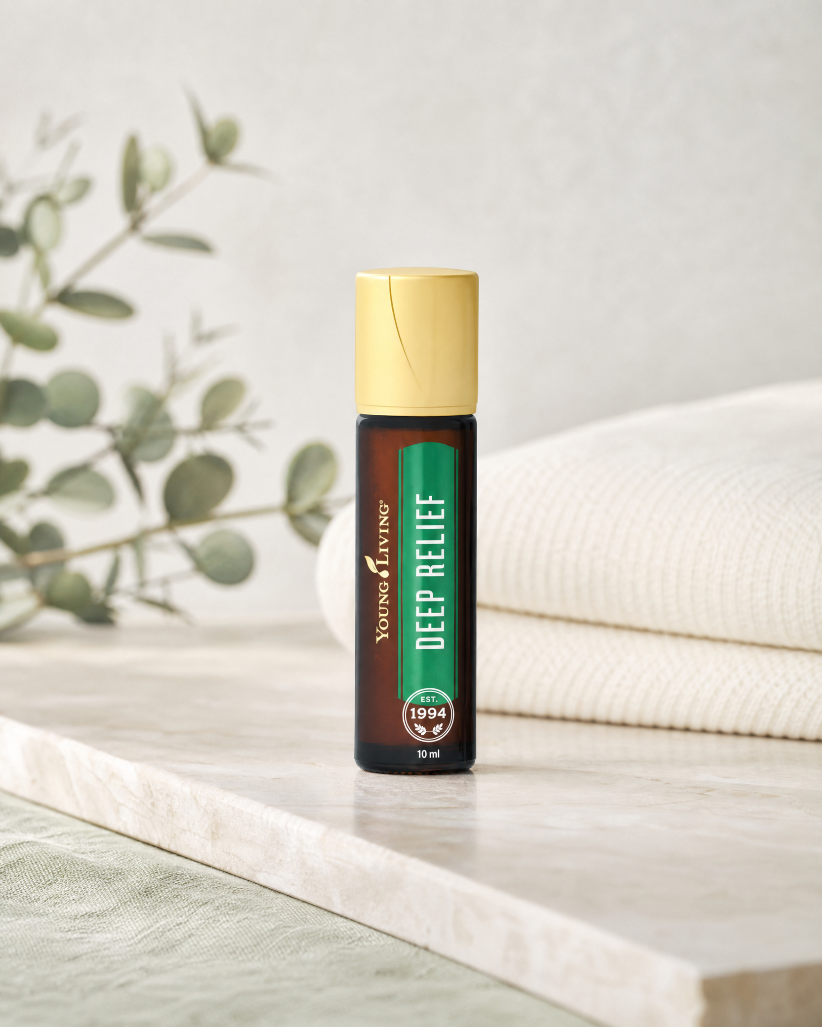 Deep Relief 滾珠精油 product presentation