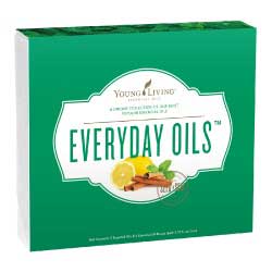 Everyday Oils 日常精油套裝 product presentation