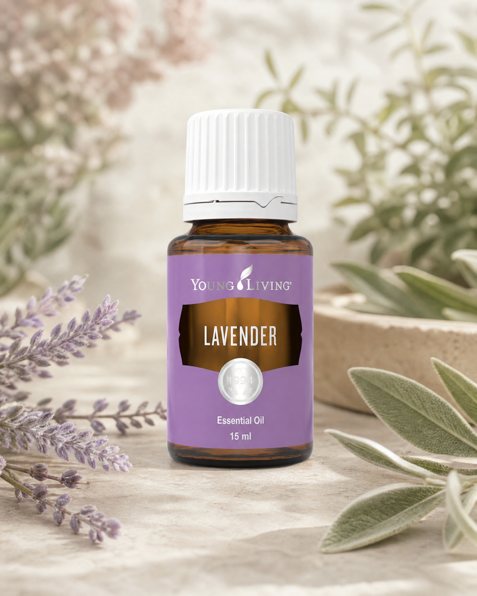 薰衣草精油 product presentation
