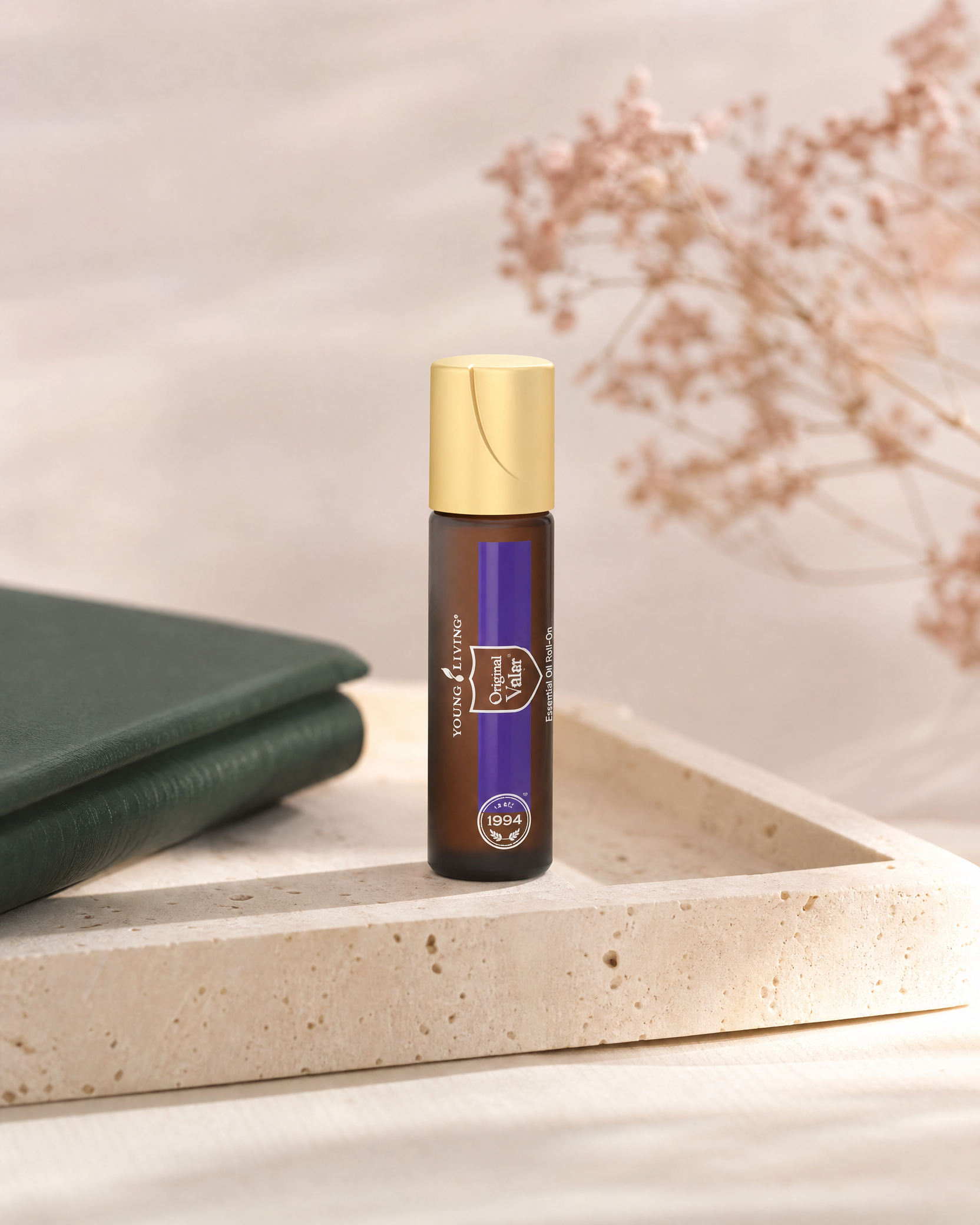 Original Valor 滾珠精油 product presentation