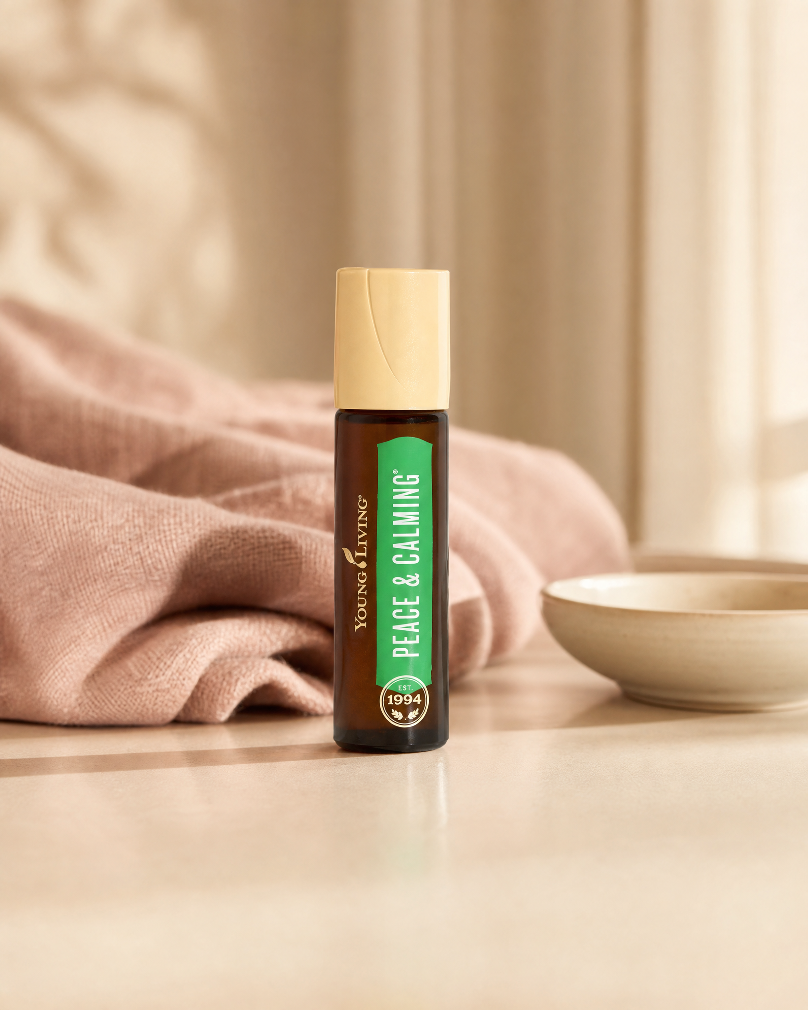 Peace & Calming 滾珠精油 product presentation