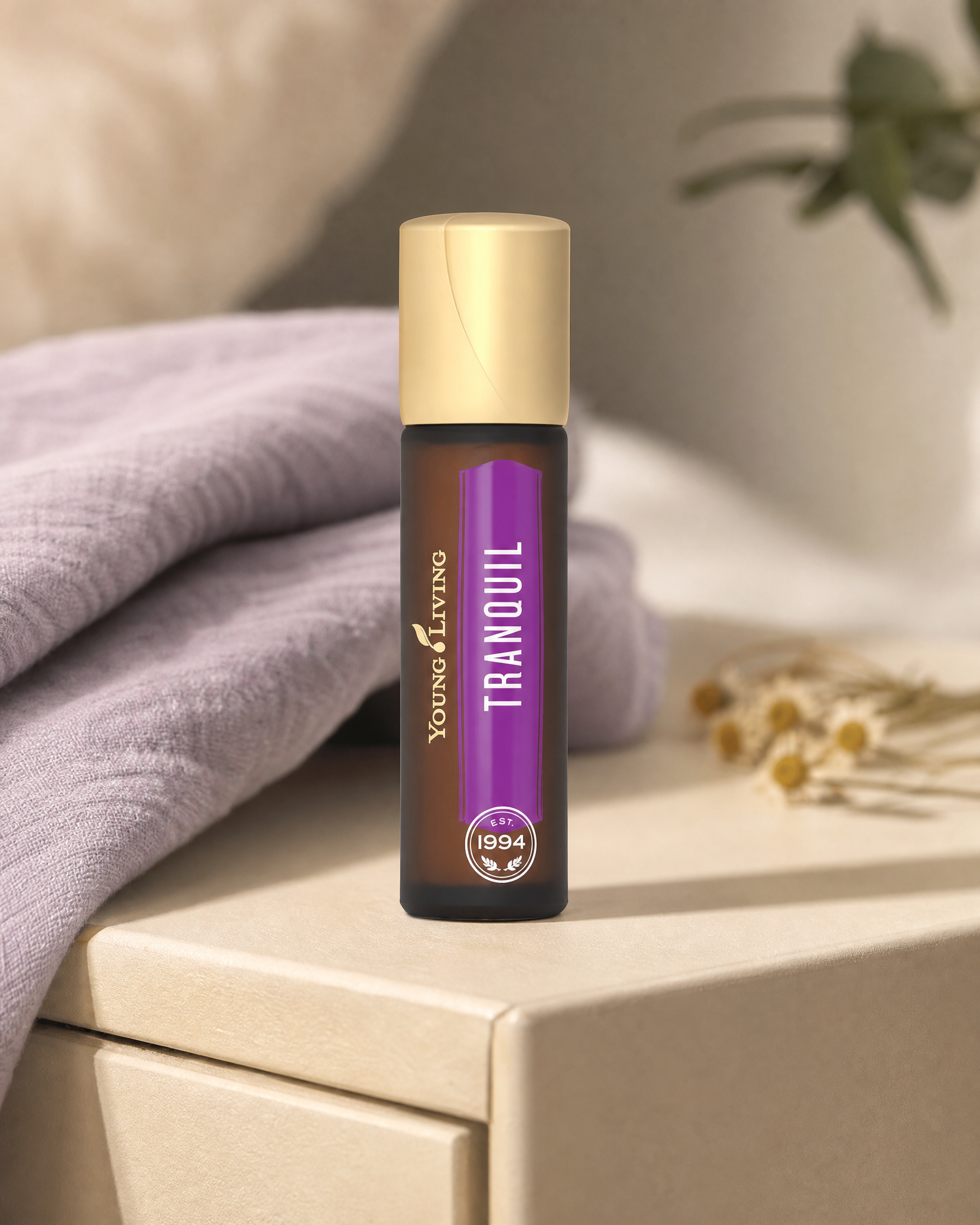 Tranquil 滾珠精油 product presentation